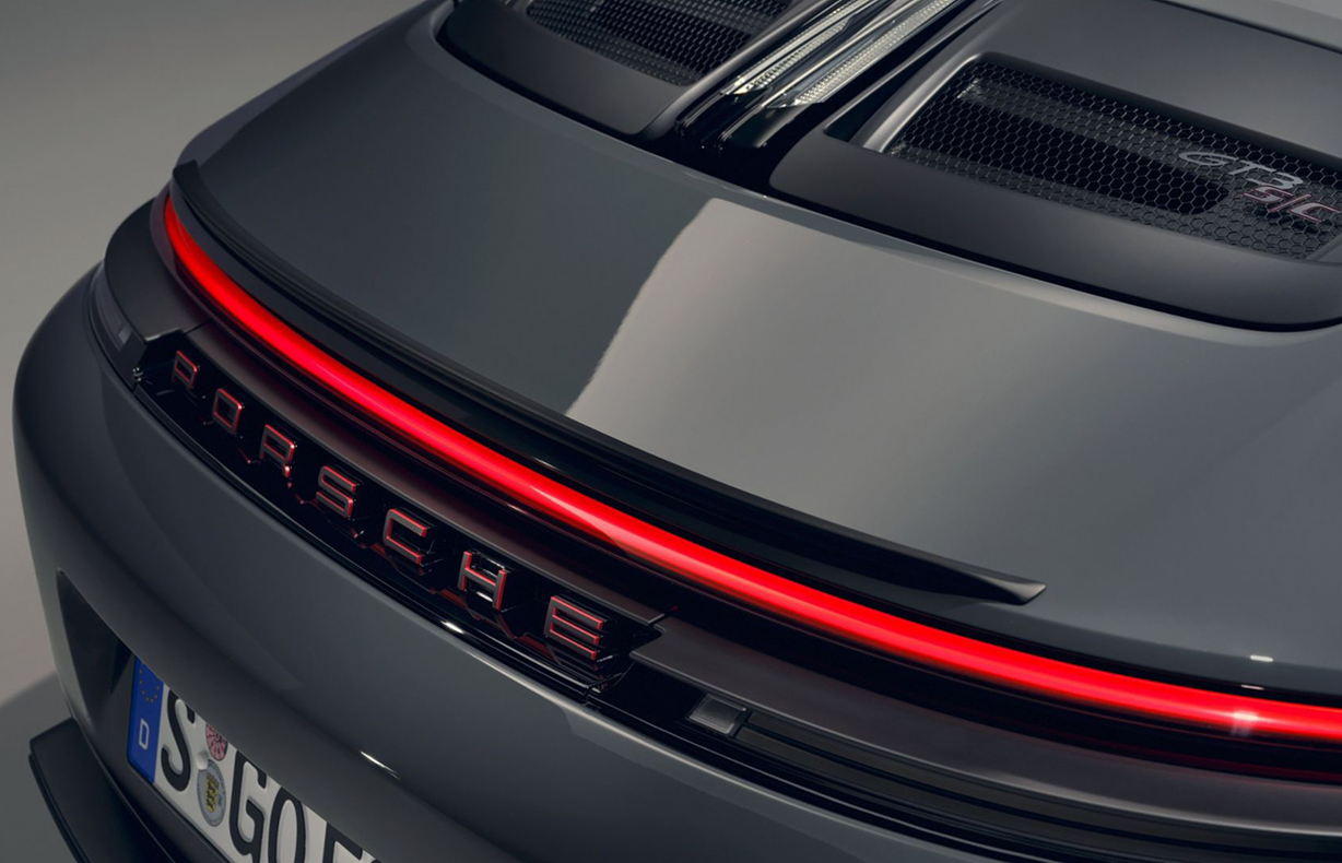 911 S/T Rear Spoiler Lip : Suncoast Porsche Parts & Accessories